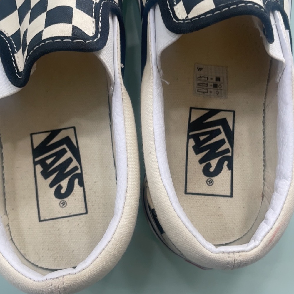 Checkered Vans - image 4